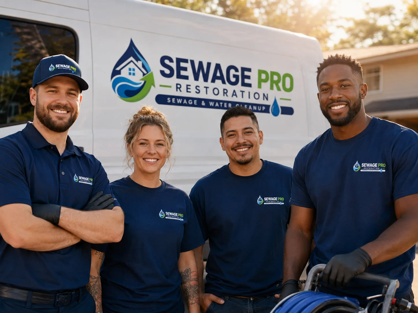 Sewage Cleanup Services company in Cisco, TX